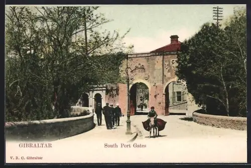 AK Gibraltar, South Port Gates