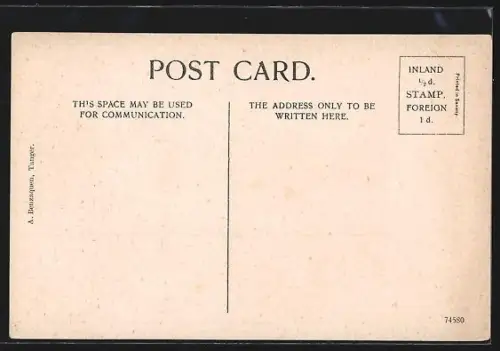 AK Gibraltar, Entrance to Moorish Castle