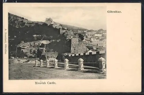 AK Gibraltar, Moorish Castle