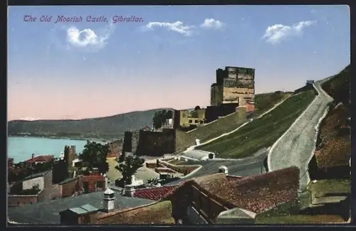 AK Gibraltar, The Old Moorish Castle