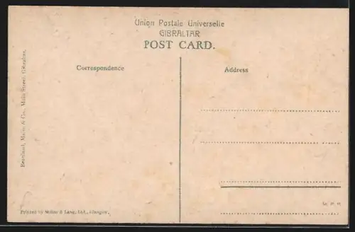 AK Gibraltar, Moorish Castle and Landport