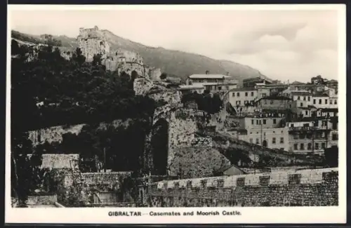 AK Gibraltar, Casemates and Moorish Castle