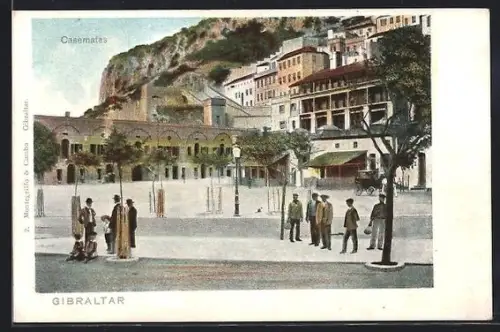 AK Gibraltar, Casemates