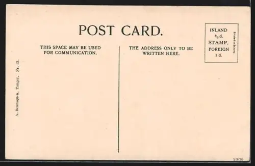 AK Gibraltar, casemates and moorish castle