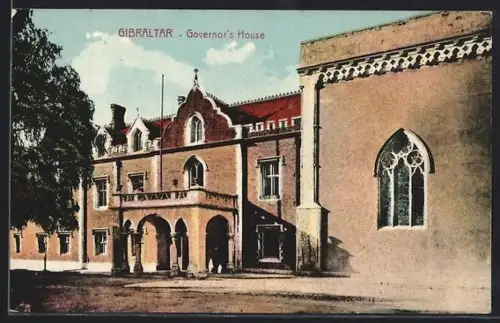 AK Gibraltar, Governor`s House