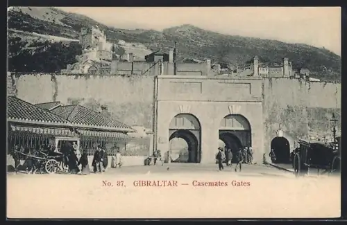 AK Gibraltar, Casemates Gates
