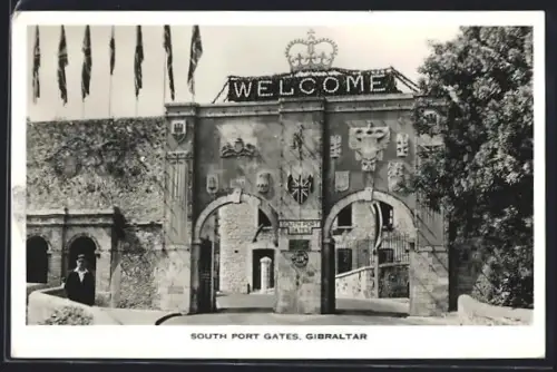 AK Gibraltar, South Port Gates