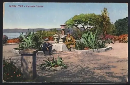 AK Gibraltar, Alameda Garden