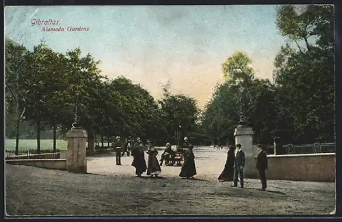 AK Gibraltar, Walker at Alameda Gardens