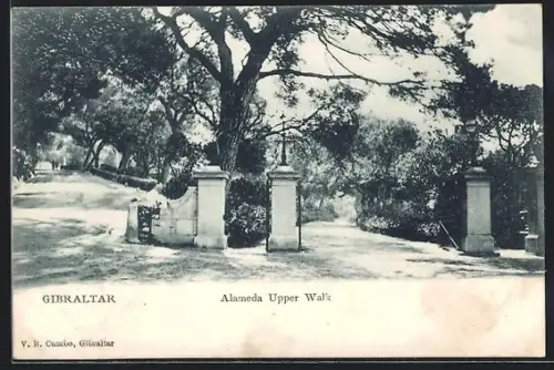 AK Gibraltar, Alameda Upper Walk