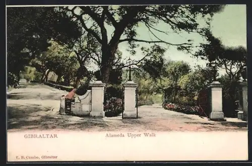 AK Gibraltar, Alameda Upper Walk