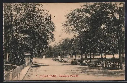 AK Gibraltar, Gunners Parade