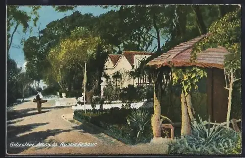 AK Gibraltar, Alameda, Rustic Arbour