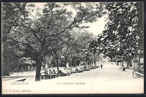 AK Gibraltar, the Alameda Gardens