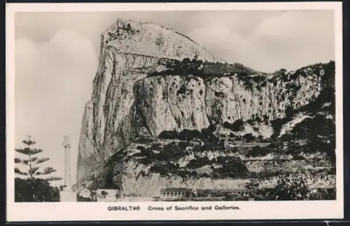 AK Gibraltar, Cross of Sacrifice and Galleries