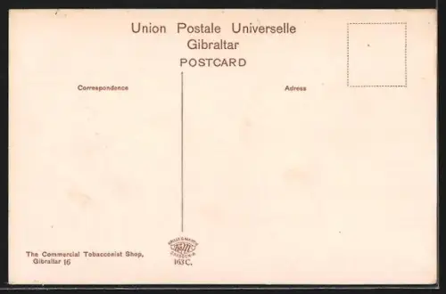 AK Gibraltar, verschiedene Ortsansichten