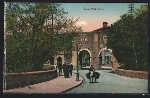 AK Gibraltar, South Port Gates