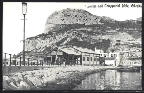 AK Gibraltar, Galleries and Commersial Mole