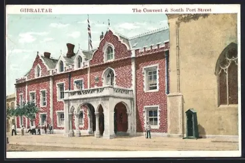 AK Gibraltar, The Convent & South Port Street