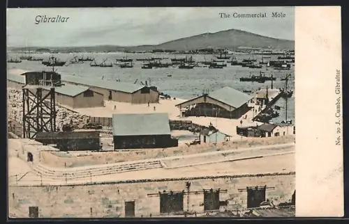 AK Gibraltar, The Commercial Mole
