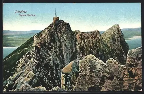 AK Gibraltar, Signal Station