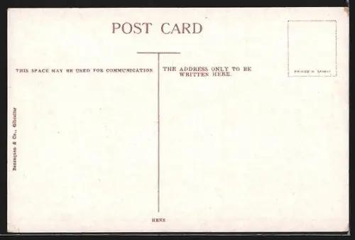 AK Gibraltar, at the Signal Station