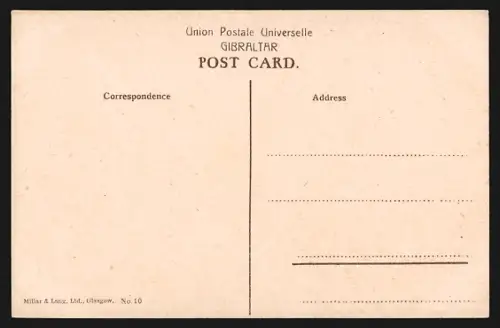 AK Gibraltar, Signal Station, Panorama