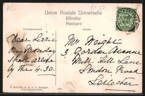 AK Gibraltar, Signal Station and Rock Gun