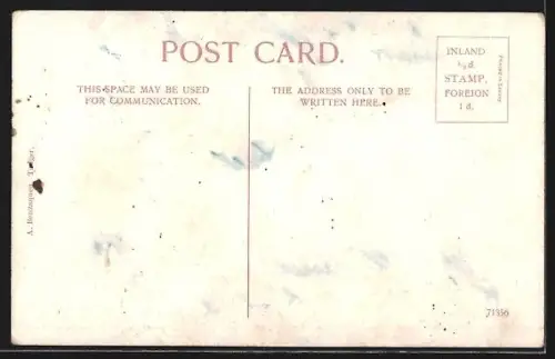 AK Gibraltar, View of the Harbour, Town, Commercial Mole and Part-View of the American and Russian Fleets