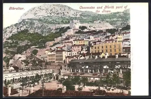 AK Gibraltar, Casemates and North part of the Town