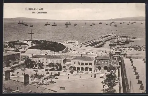 AK Gibraltar, The Casemates