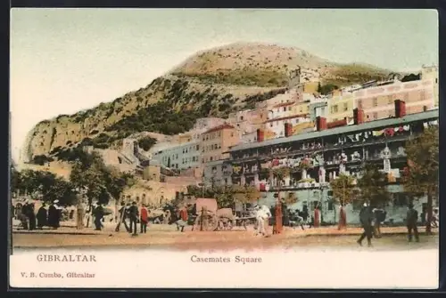 AK Gibraltar, Casemates Square