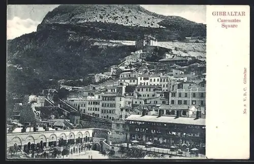 AK Gibraltar, Casemates Square