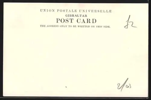 AK Gibraltar, South from the New Mole