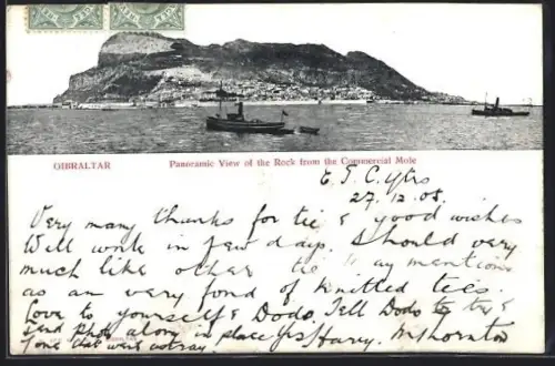 AK Gibraltar, Panoramic View of the Rock