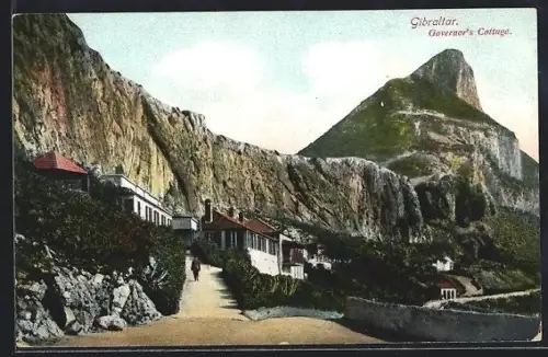 AK Gibraltar, Governor`s Cottage