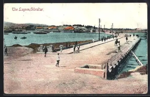 AK Gibraltar, The Lagoon