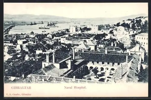 AK Gibraltar, Naval Hospital