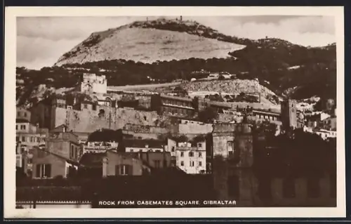 AK Gibraltar, Rock from Casemattes Square