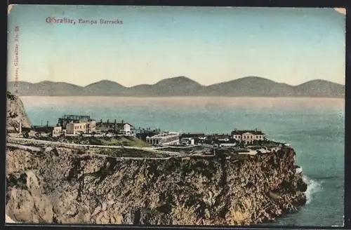 AK Gibraltar, Europa Barraacks