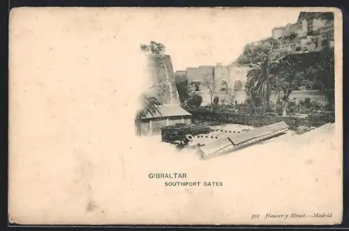 AK Gibraltar, Southport Gates
