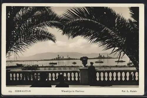 AK Gibraltar, Warships in Harbour