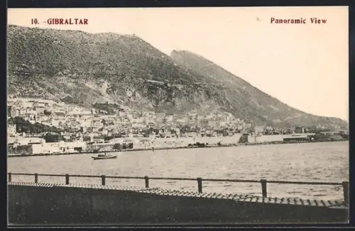 AK Gibraltar, Panoramic View