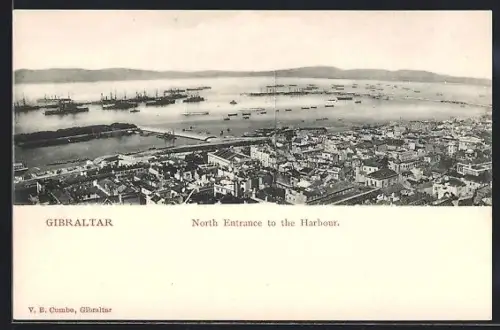 AK Gibraltar, North Entrance to the Harbour
