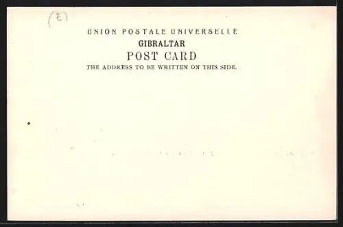 AK Gibraltar, North Entrance to the Harbour