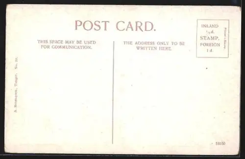 AK Gibraltar, South View of the Town and new Mole