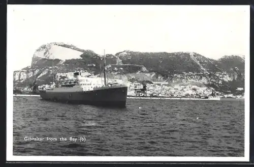 AK Gibraltar, Gibraltar from the Bay