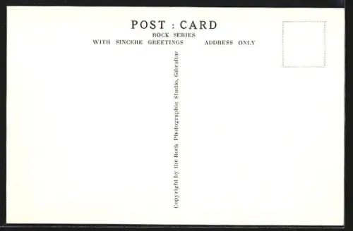 AK Gibraltar, Gibraltar from the Bay