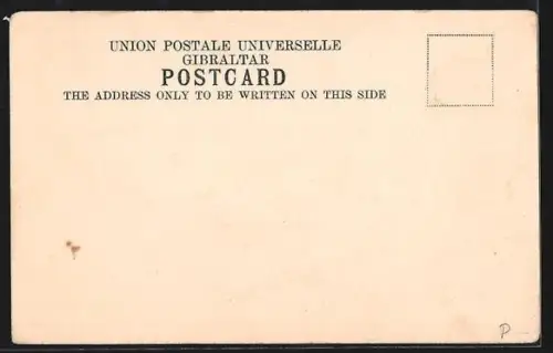 AK Gibraltar, South, New Docks works and Bay, Channel fleet and Dock works