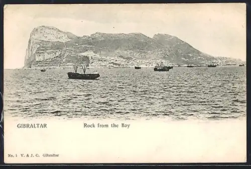 AK Gibraltar, Rock from the Bay
